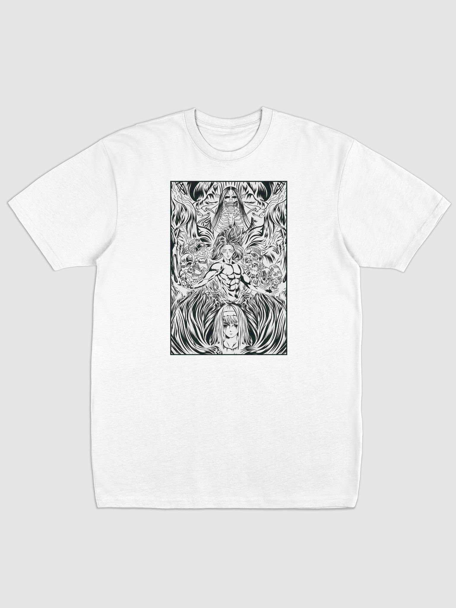 Founding Titan: Eren’s Final Power Tee product image (31)