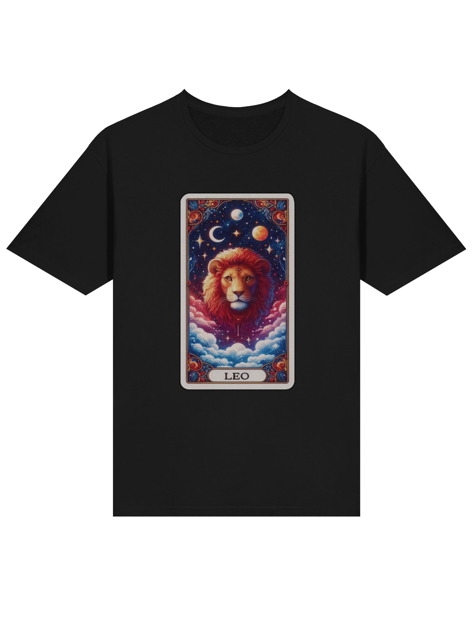 Celestial Leo Cosmic T-Shirt product image (3)