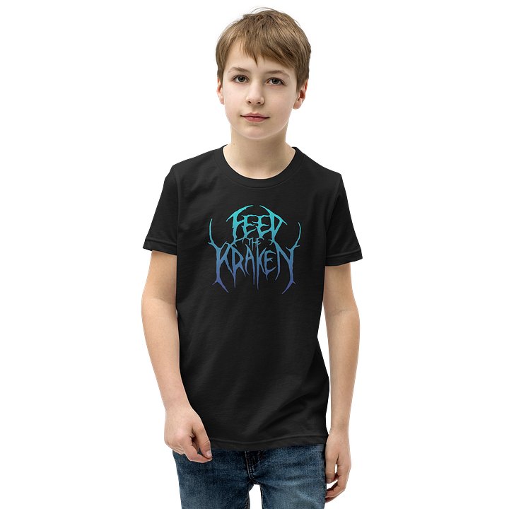 Feed the Kraken Kids Tee product image (1)