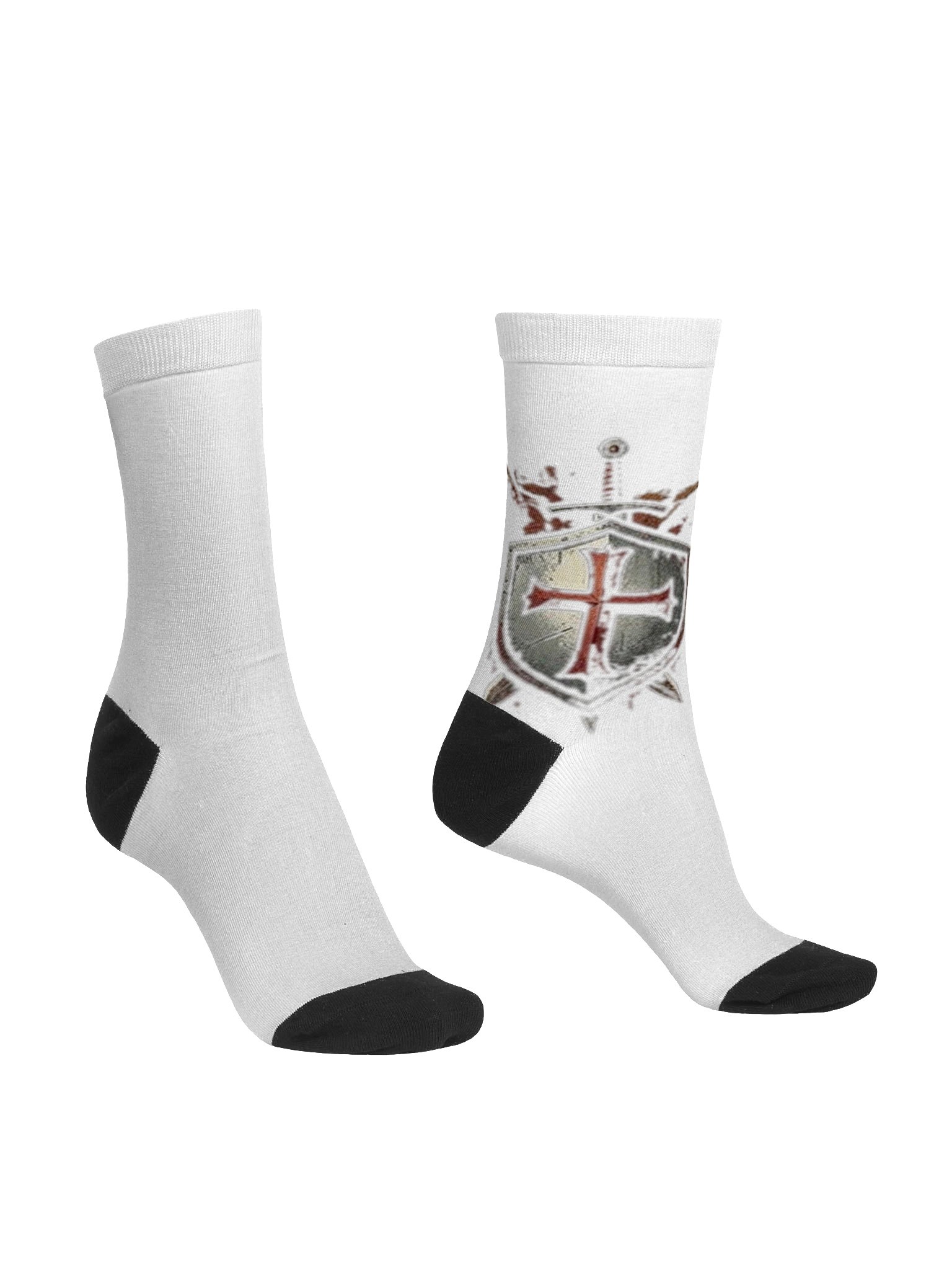 Shield Of Faith Crew Socks product image (3)