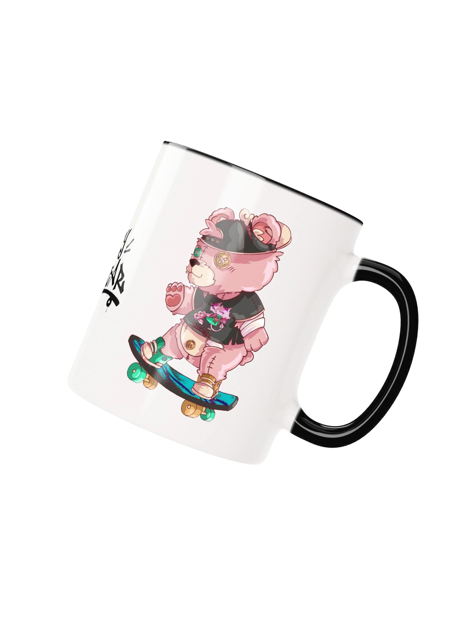 Anxiety Bear Skate Mug product image (29)