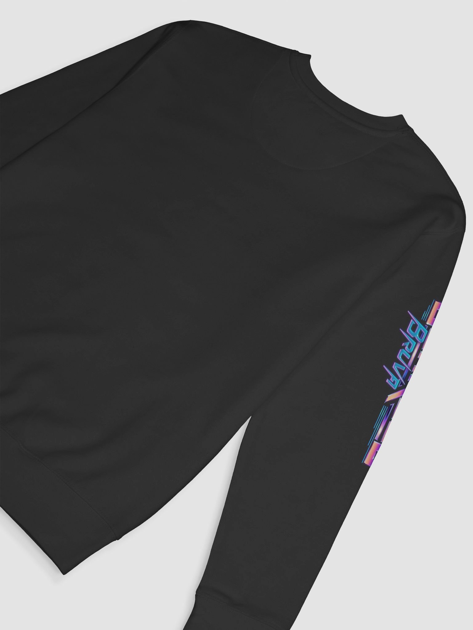 Beardedbruva Logo Gradient Sweatshirt product image (77)