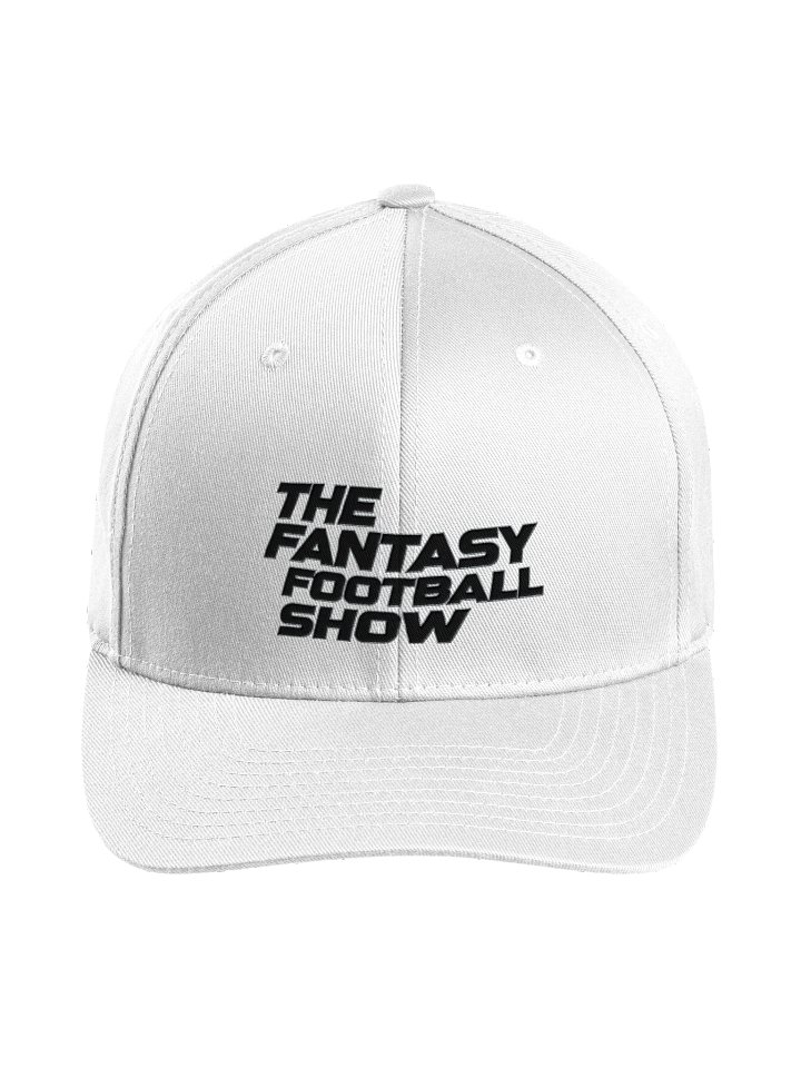 WHITE - The Fantasy Football Show Hat product image (1)