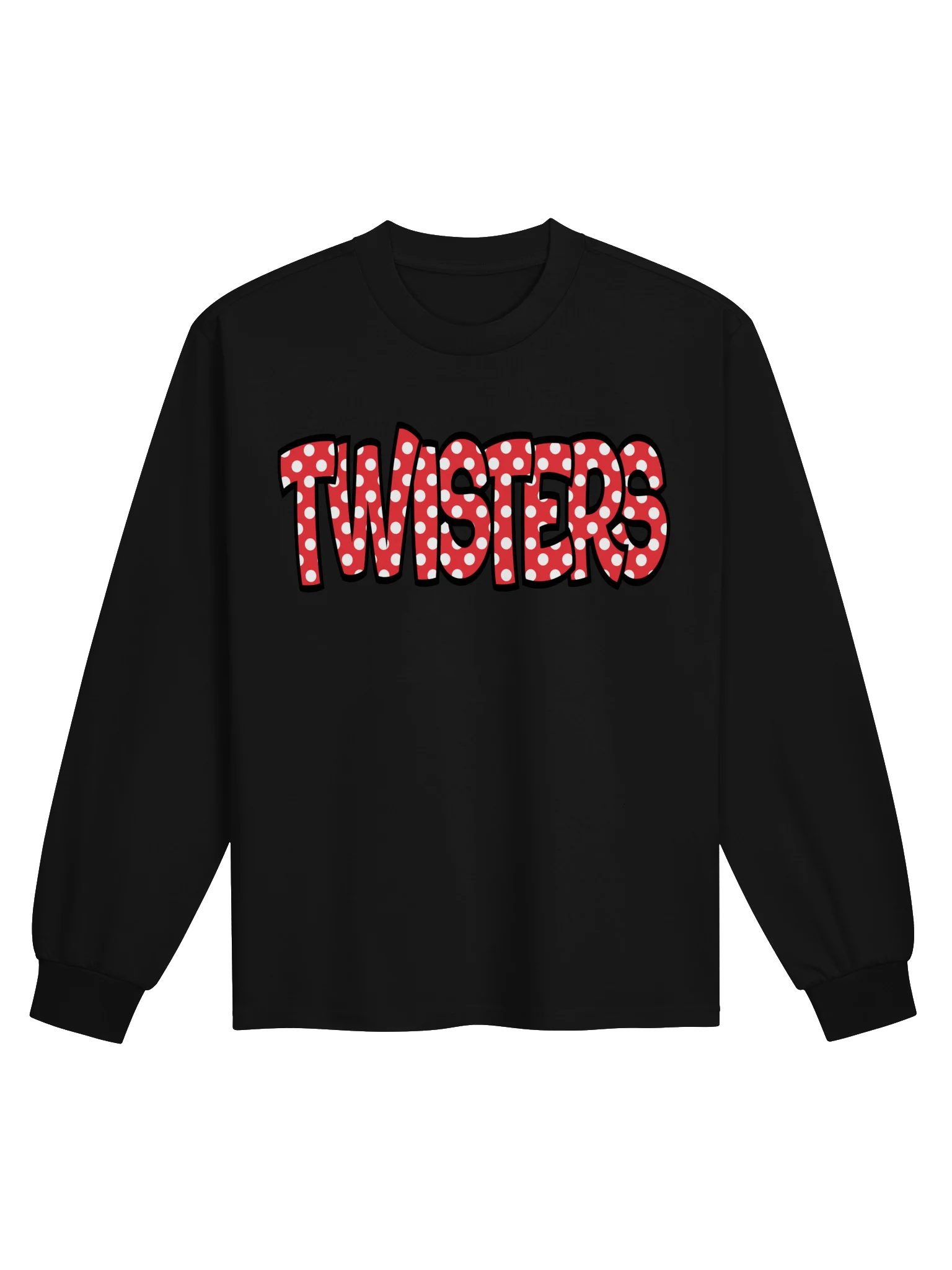 Oklahoma Twisters | Polka Dot Pride Long Sleeve Tee product image (2)