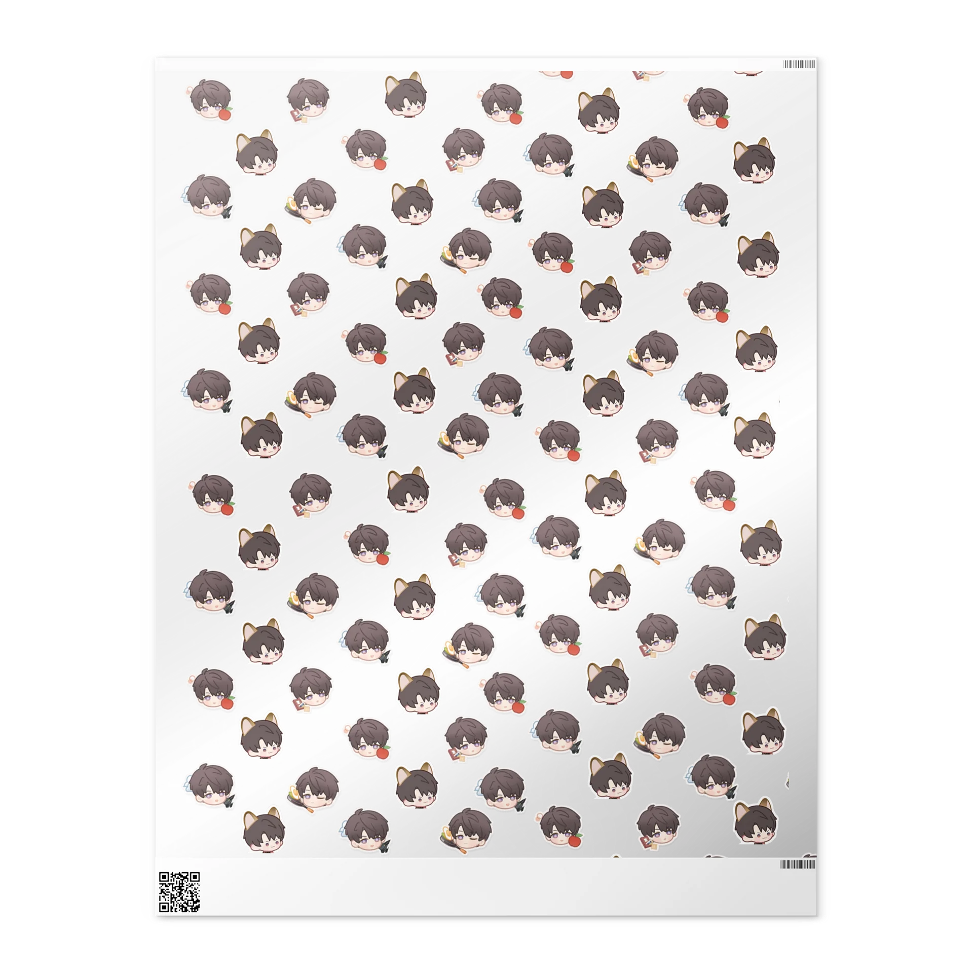 Chibi Caleb Wrapping Paper product image (2)