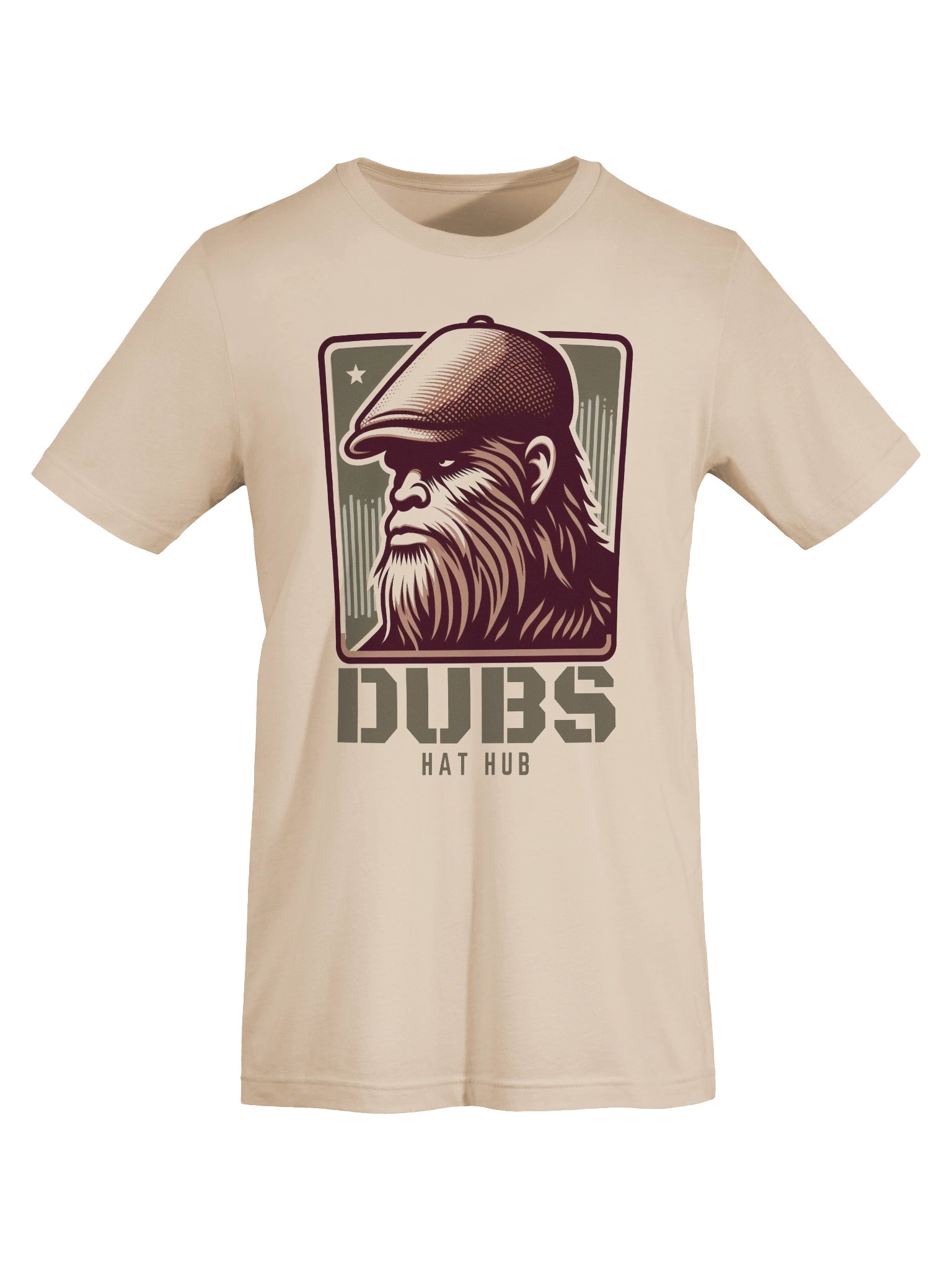 Dubs Hat Hub Tactical Squatch Tee product image (19)