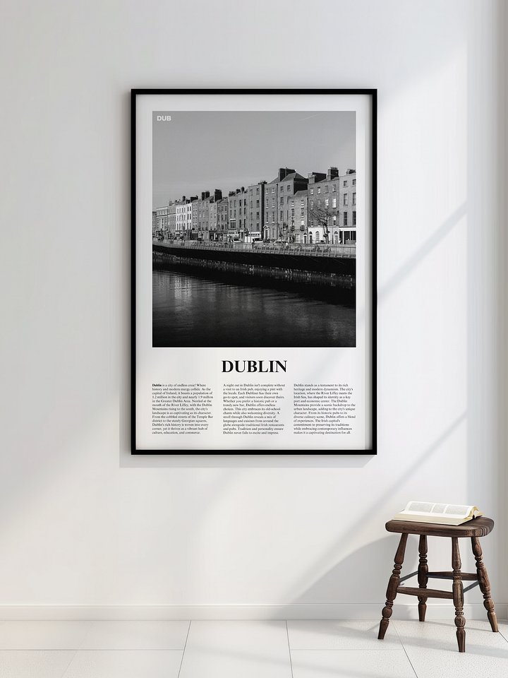 Dublin 03 Newspaper Poster product image (2)