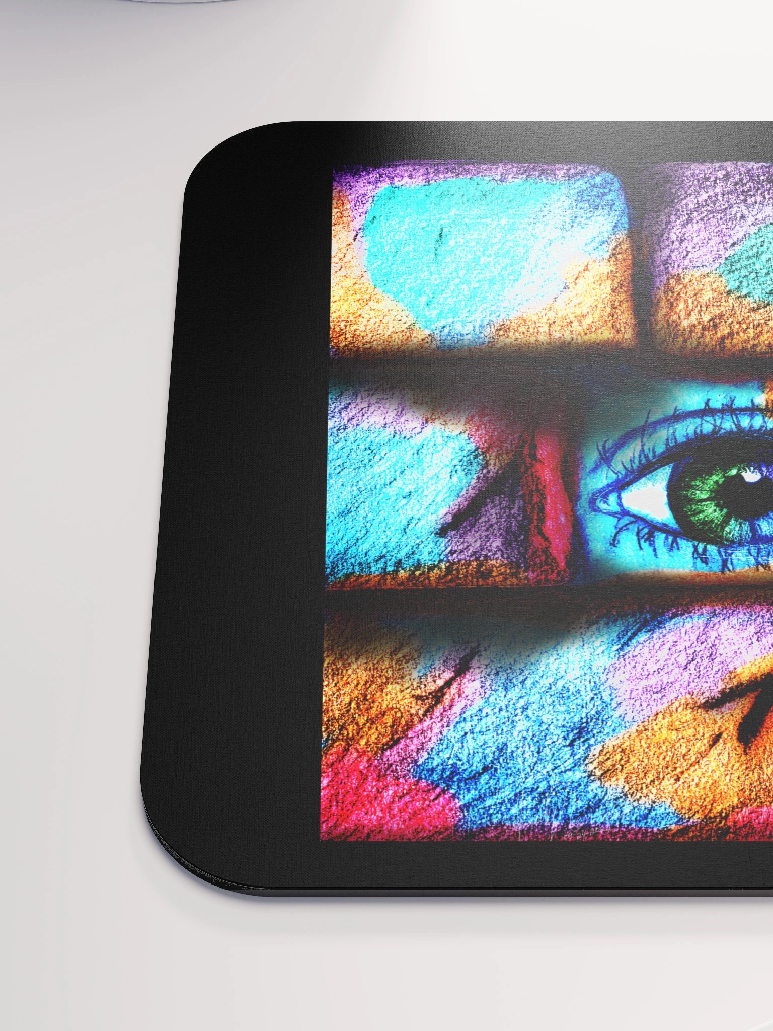 "Behind the wall" Classic Mouse Pad product image (7)