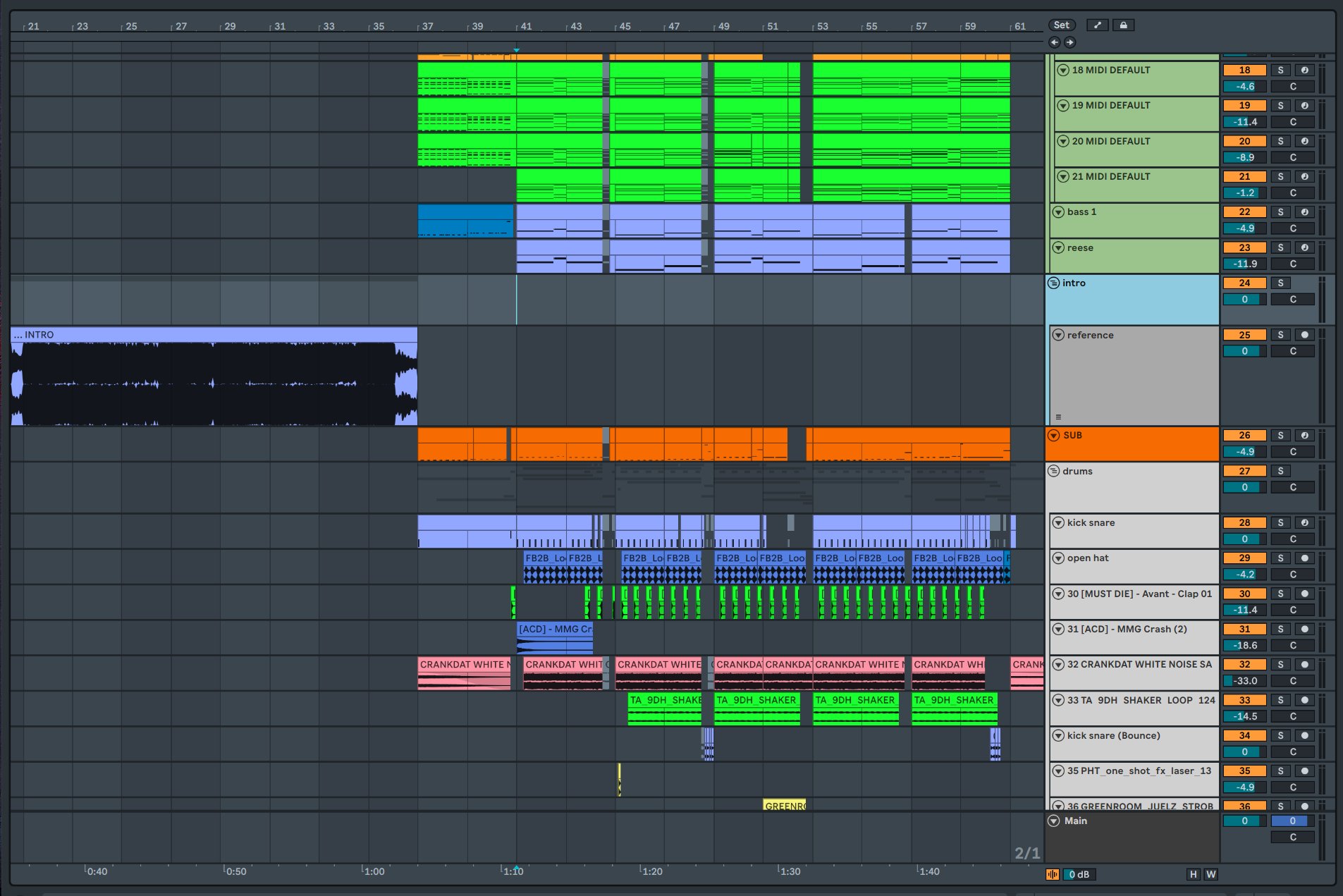 How to make EDM drop like Ninajirachi & Porter Project File, "CRY" product image (2)