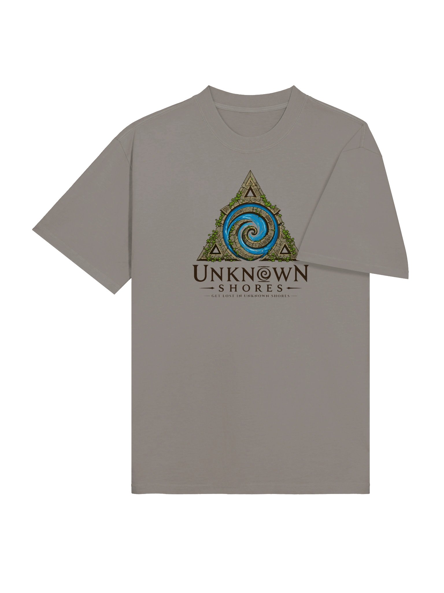 Unknown Shores Fantasy Logo Oversized Tee product image (13)