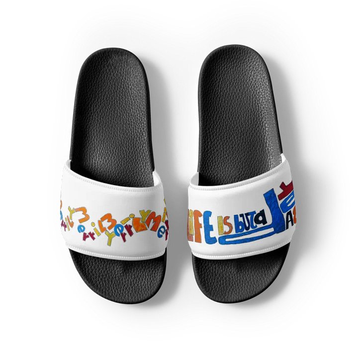 Row Row Row Your Boat Women's Slides product image (2)