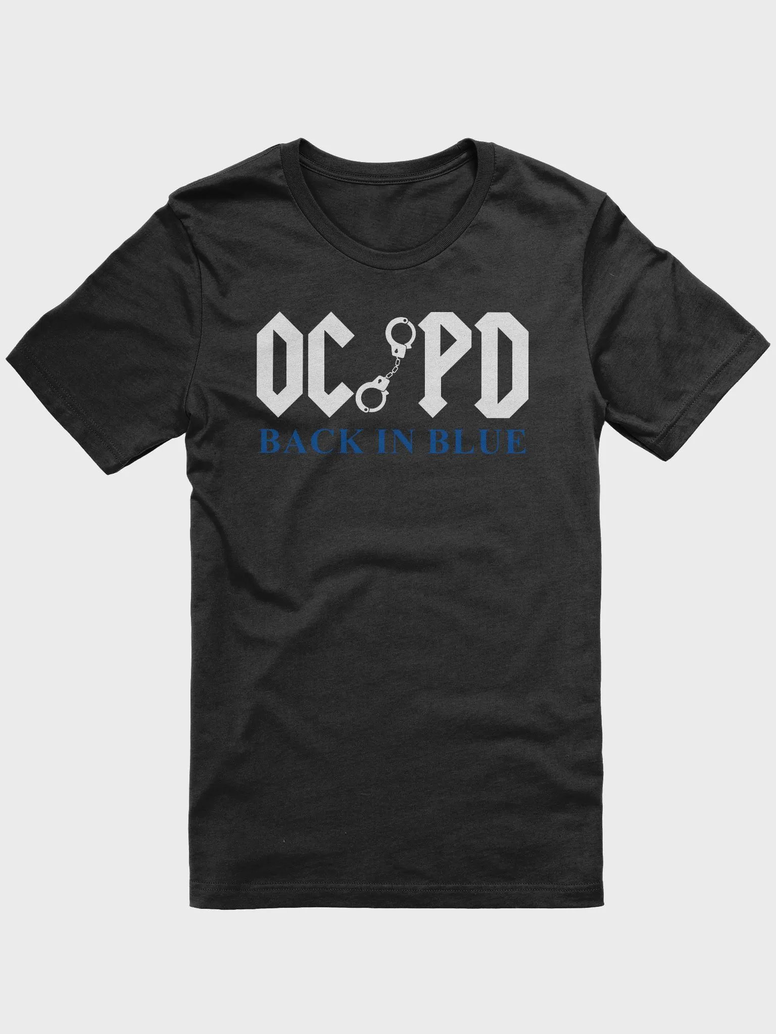 OC/PD Back in Blue T-Shirt product image (1)