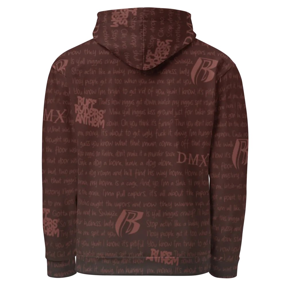Ruff Ryders' Anthem - DMX - Hell Is Hot - Unisex Hoodie product image (3)