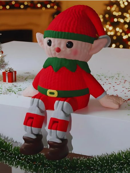 Christmas Home Decor STL Bundle – 429+ 3D Printable Holiday Models product image (4)