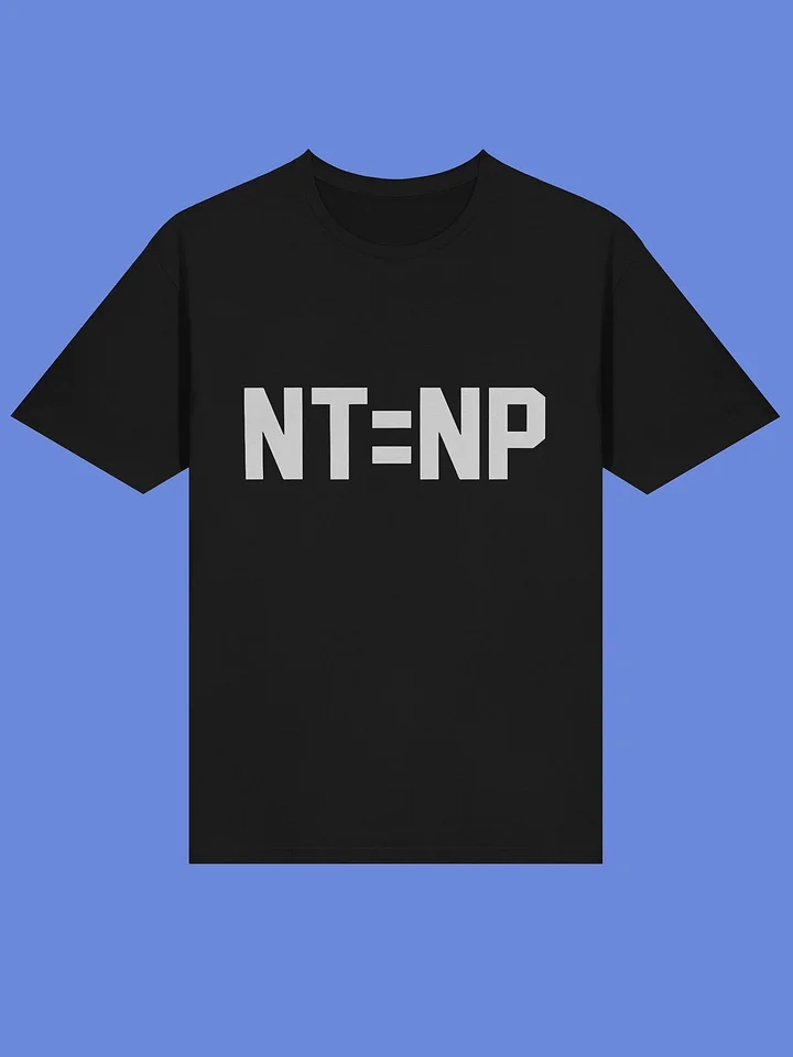 NT Equals NP Shirt product image (114)