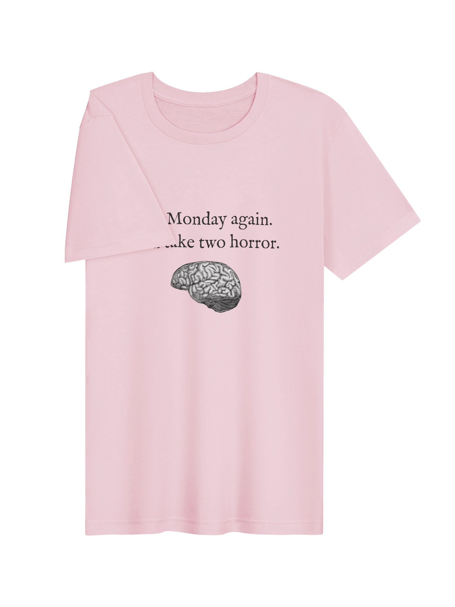 The Two Horror Tee (Unisex) product image (3)
