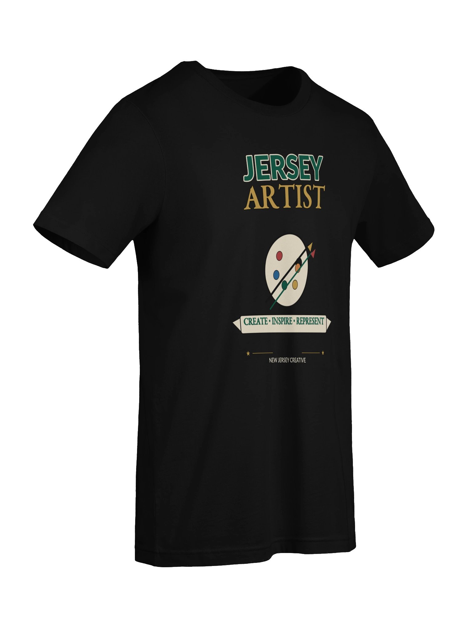 New Jersey Artist T-Shirt product image (8)
