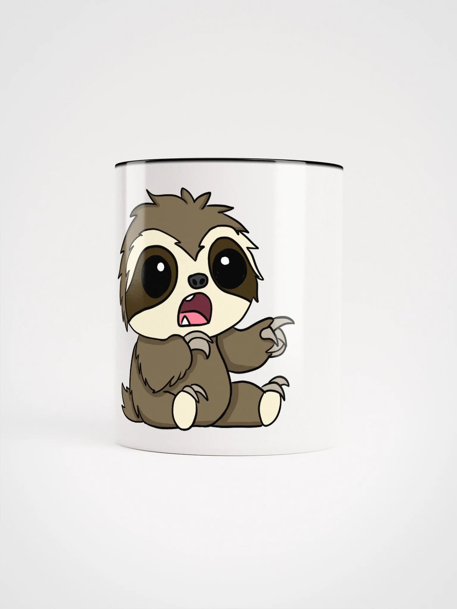Point - Coloured Mug product image (1)