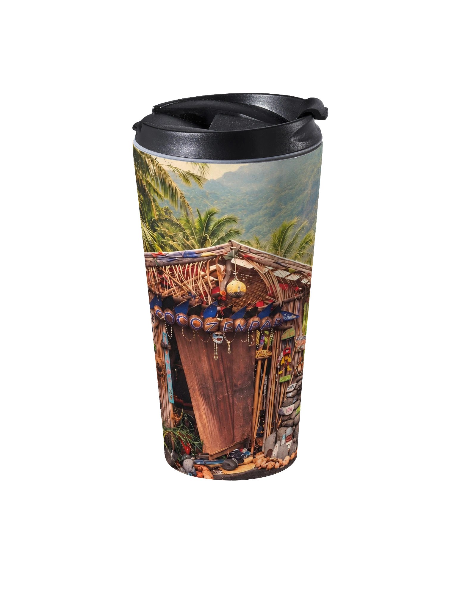 Dream Shack — Stainless Steel Travel Mug product image (2)