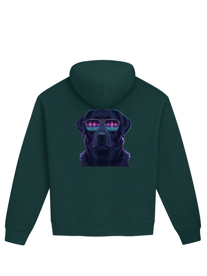 The Porter Says Podcast Neon Logo Hoodie product image (2)