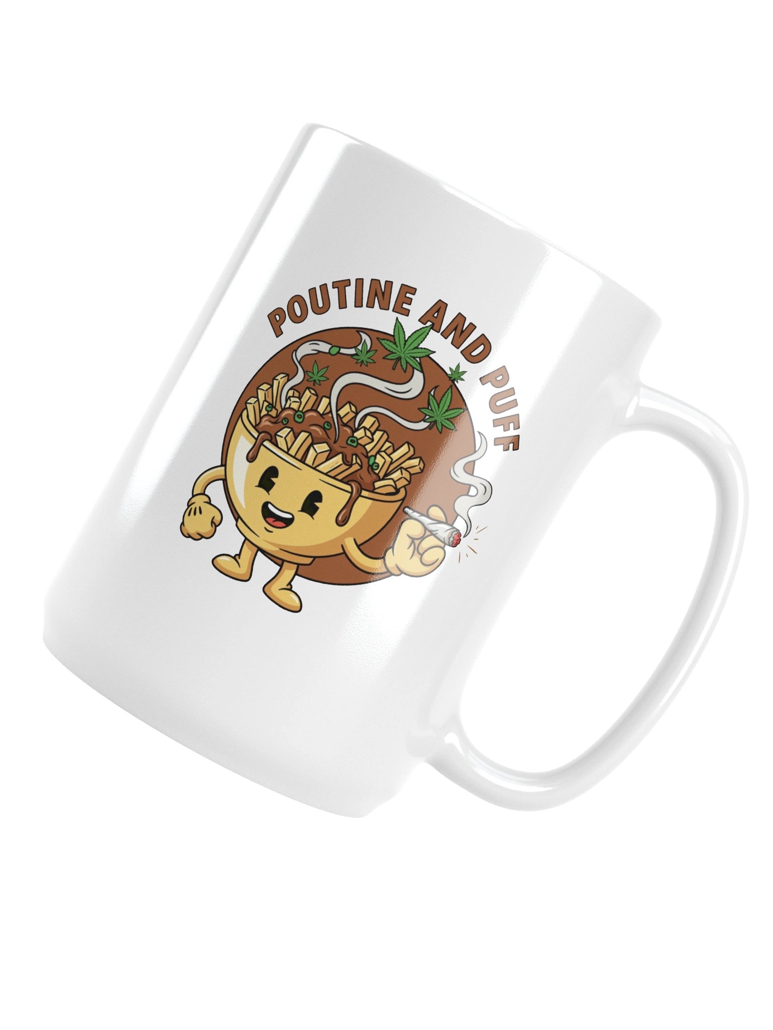 Poutine and Puff Mug product image (5)