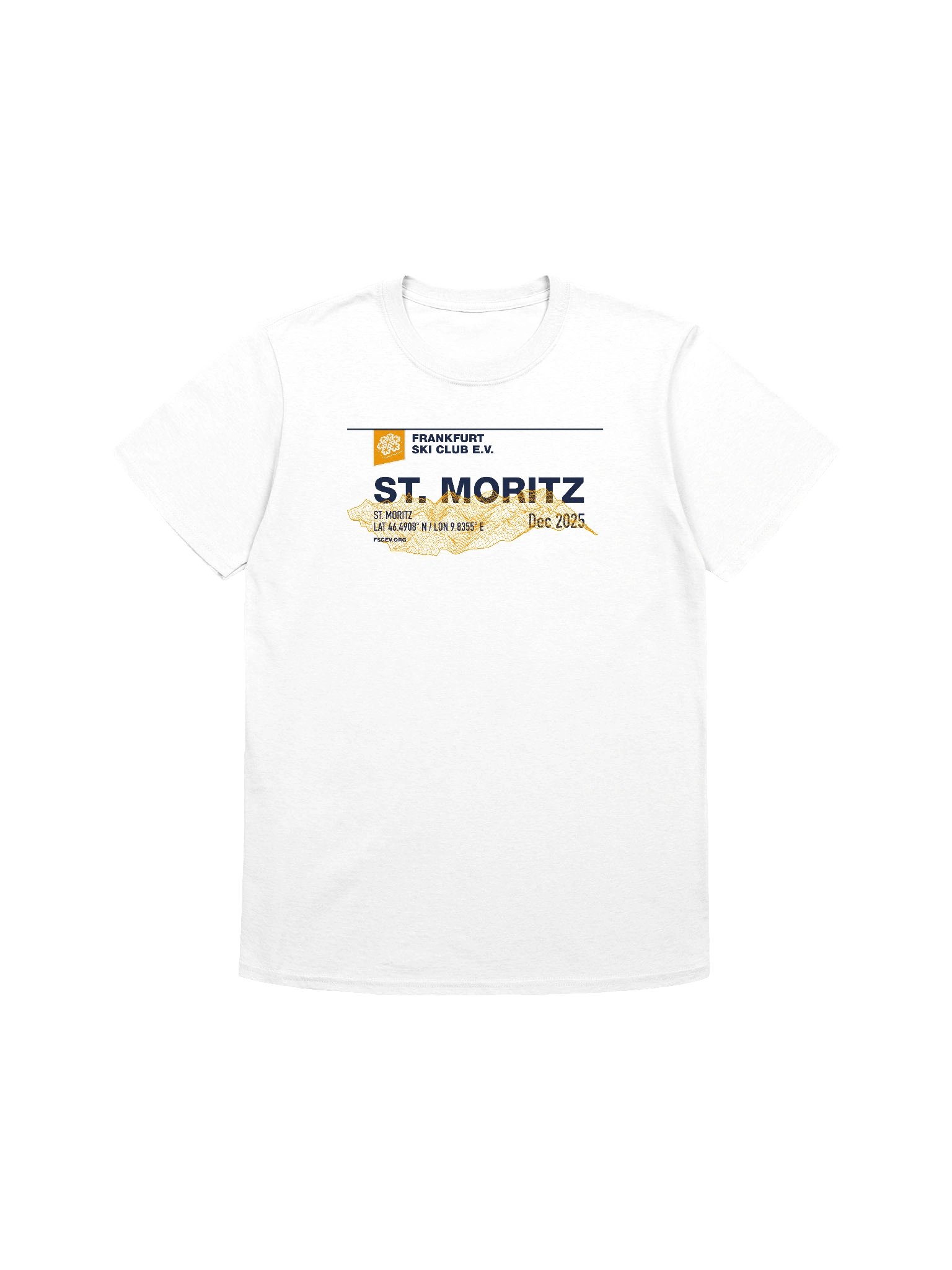 St. Moritz Coordinates white (front only print) product image (1)