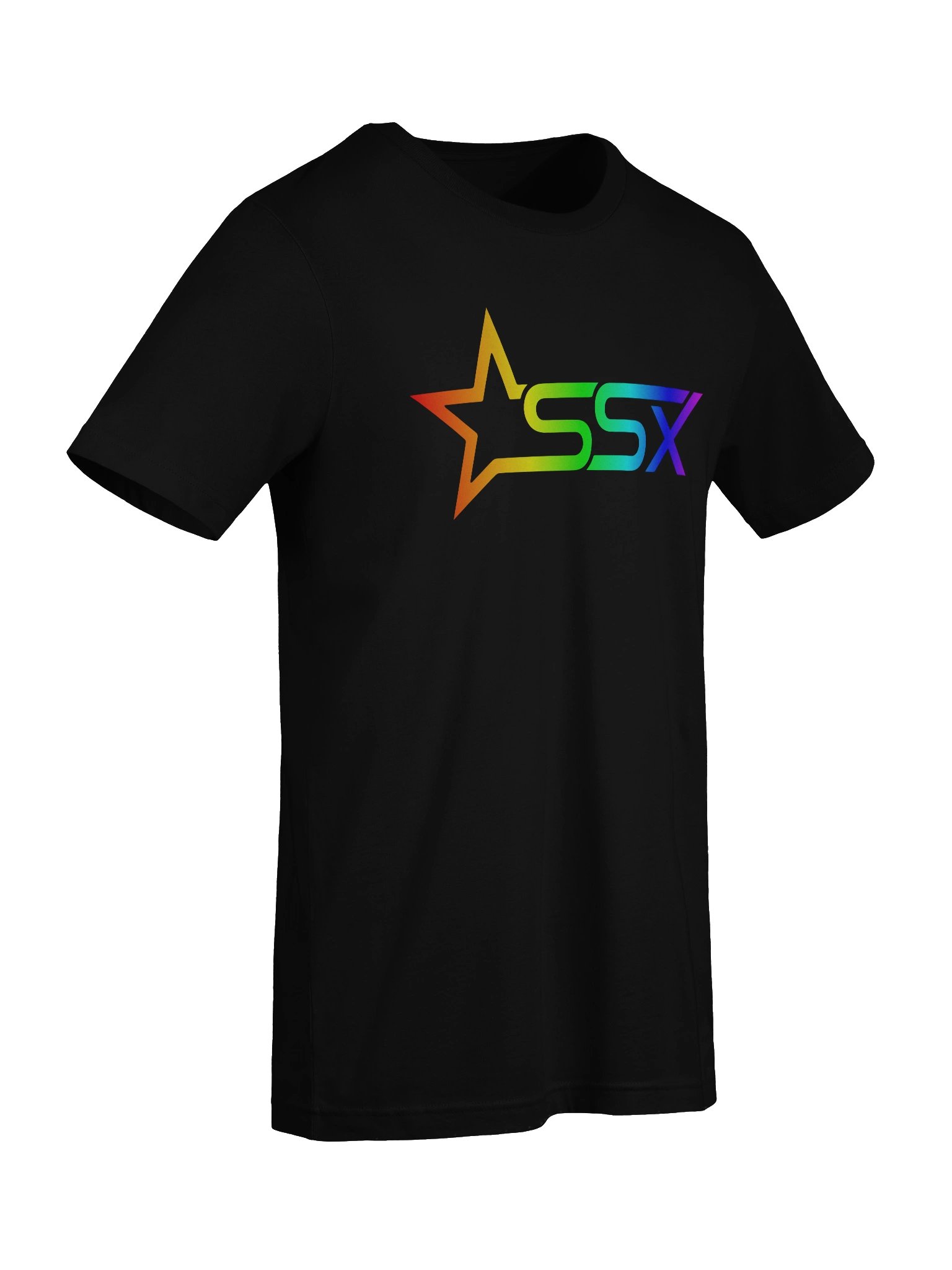 SSx T-Shirt (Rainbow Logo) product image (57)