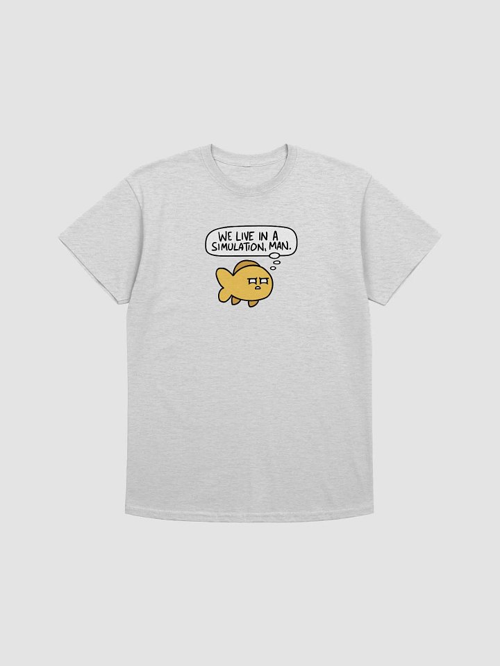 Existential Fish T-Shirt 1 product image (1)