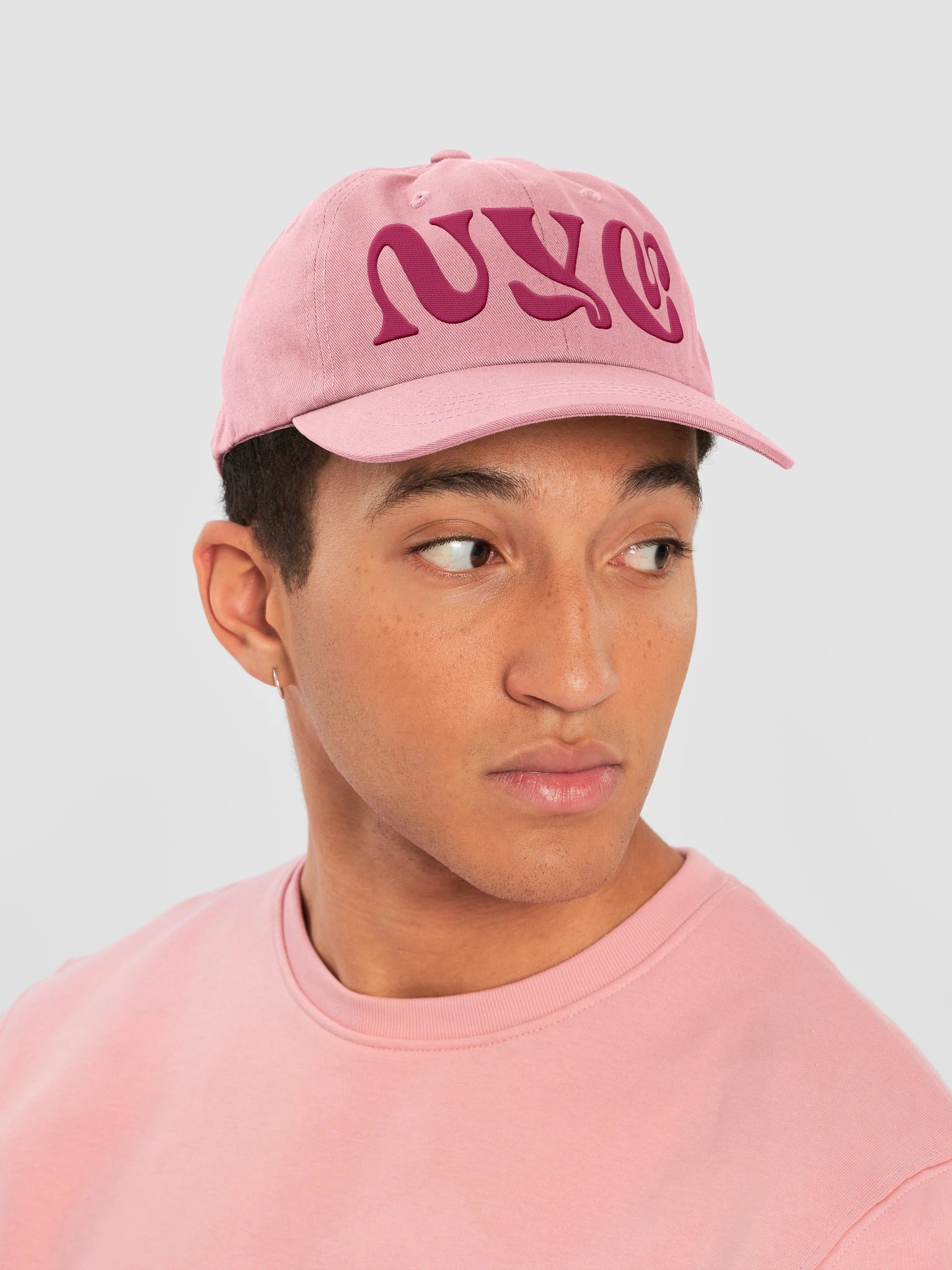 NYC Pink Cap product image (11)