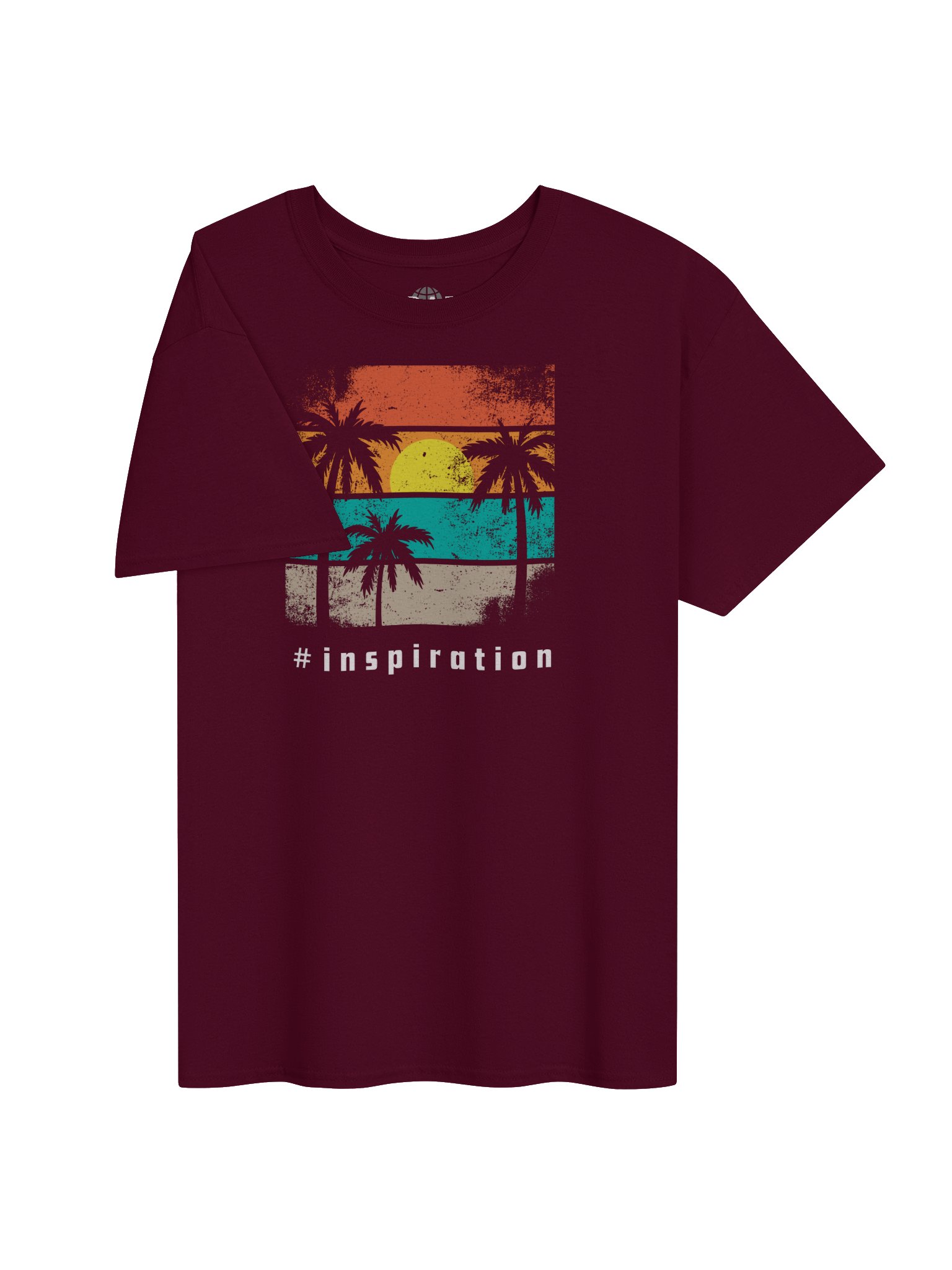 Retro Sunset Palm Tree T-Shirt | Vintage Beach Graphic Tee | #Inspiration product image (63)