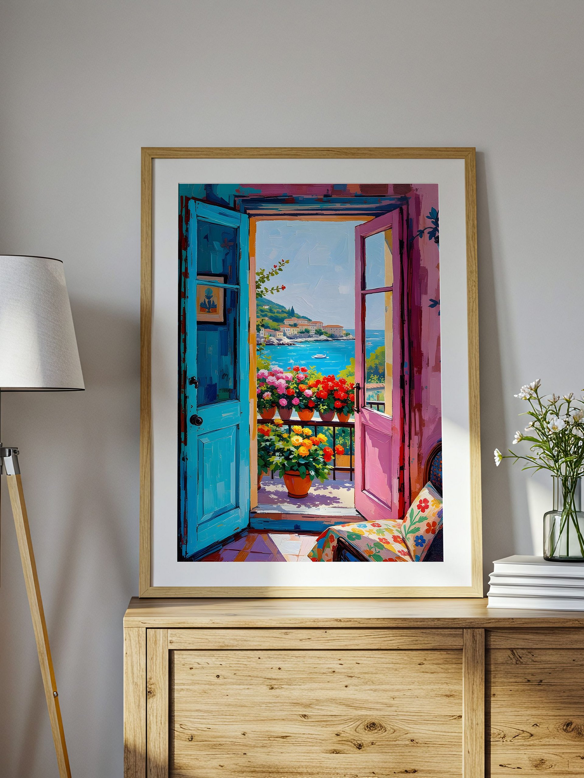 Henri Matisse Open Window Style Wall Art Poster product image (3)