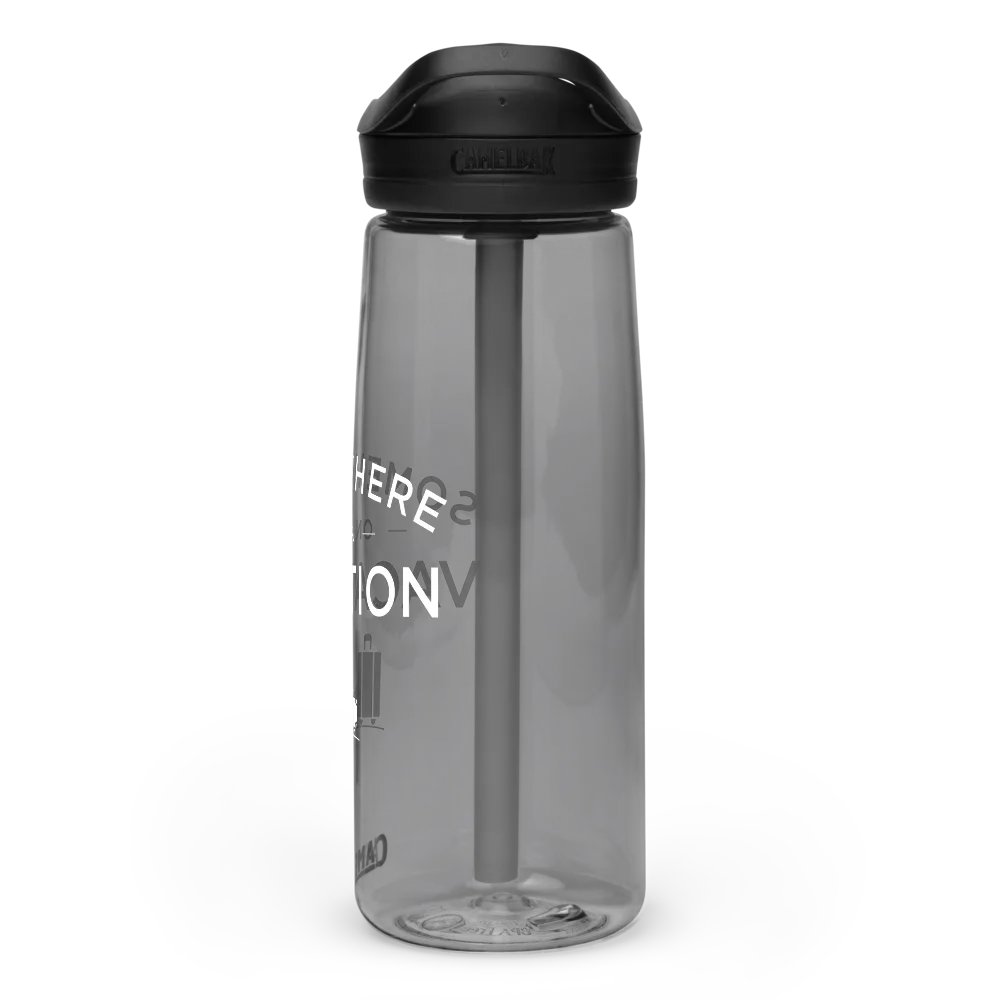 Somewhere on a Vacation Water Bottle product image (7)