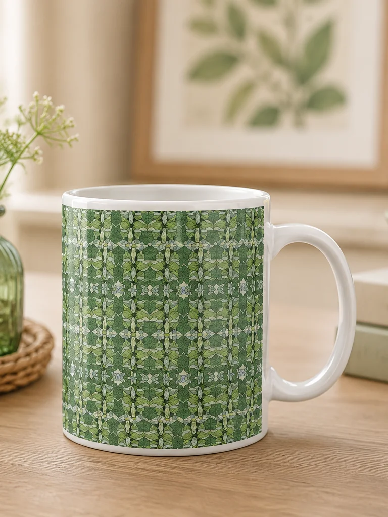 Cucumber Lineage – Glossy Ceramic Mug product image (1)
