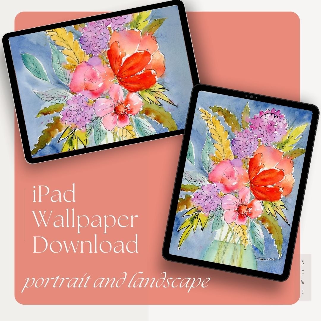 Color Me Fun Digital Wallpaper Bundle product image (3)