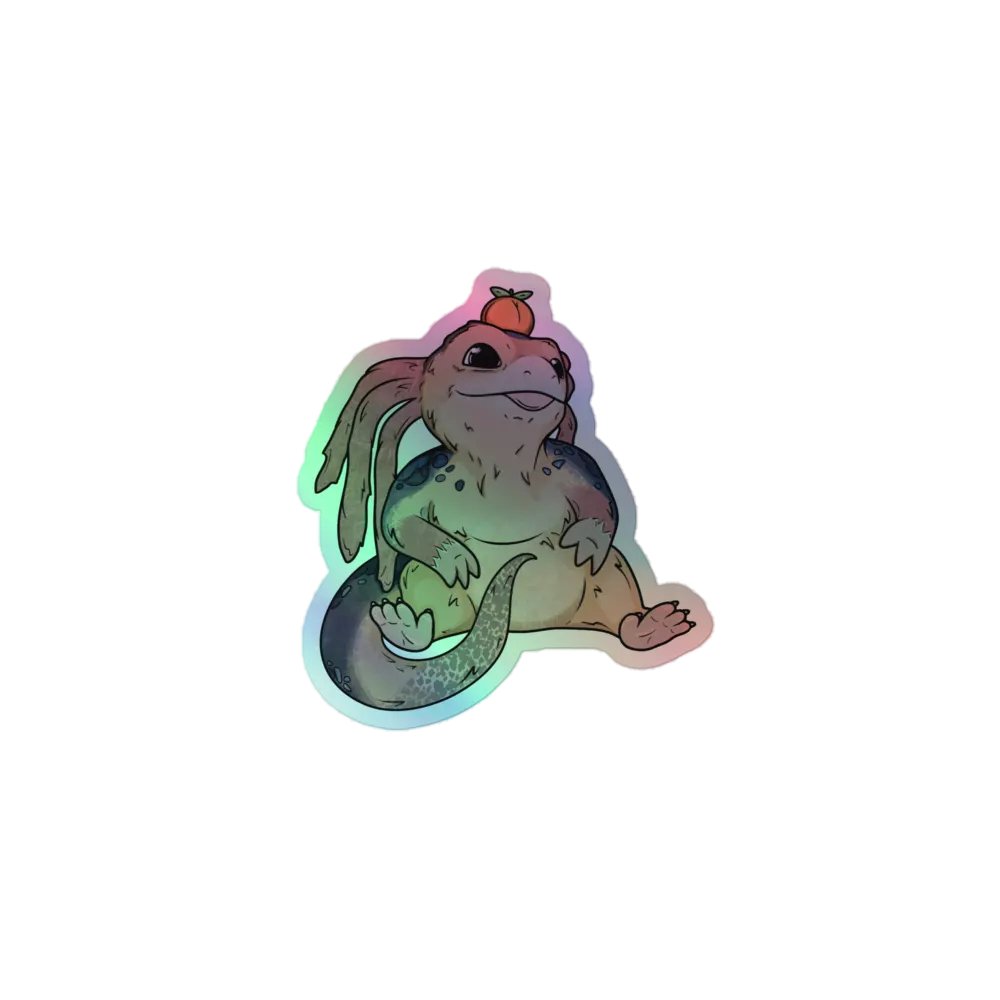 Baby Boi Holo Sticker product image (1)