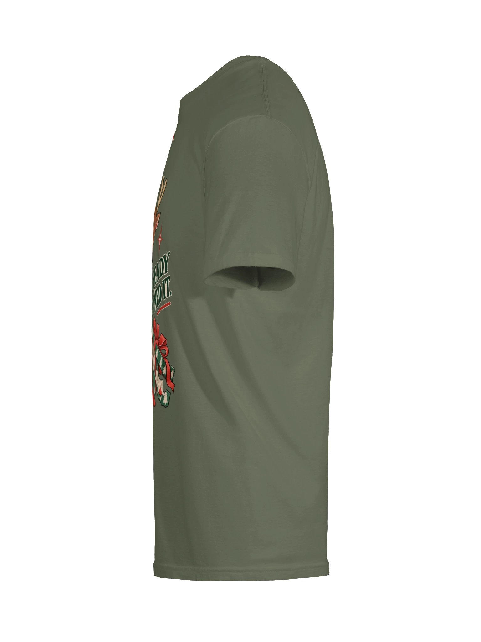 Aries Already Opened It Christmas T-Shirt product image (9)