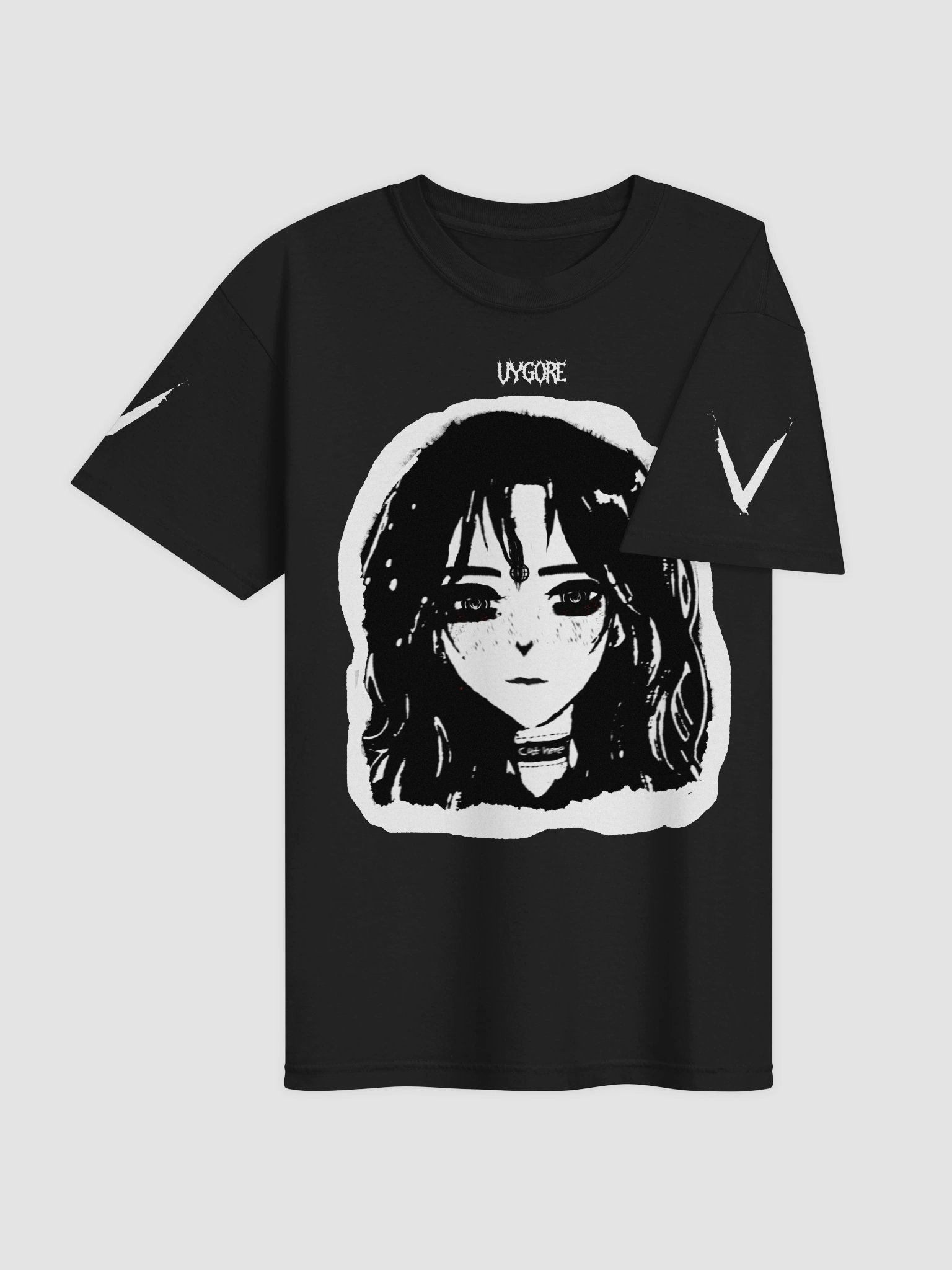 'MAD JUNA' - Black Tee product image (5)