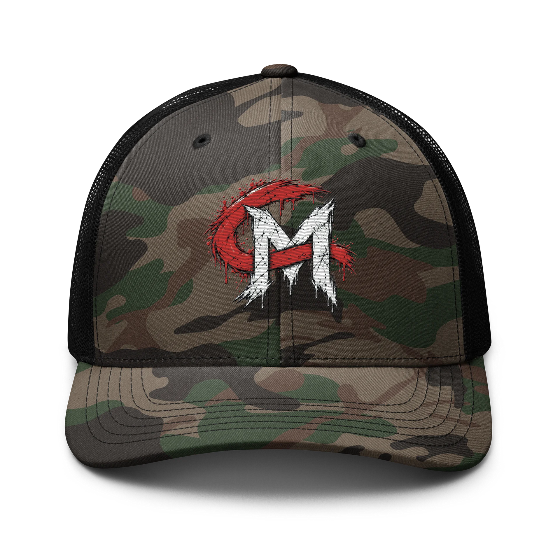 Civic Menace Trucker Camo product image (1)