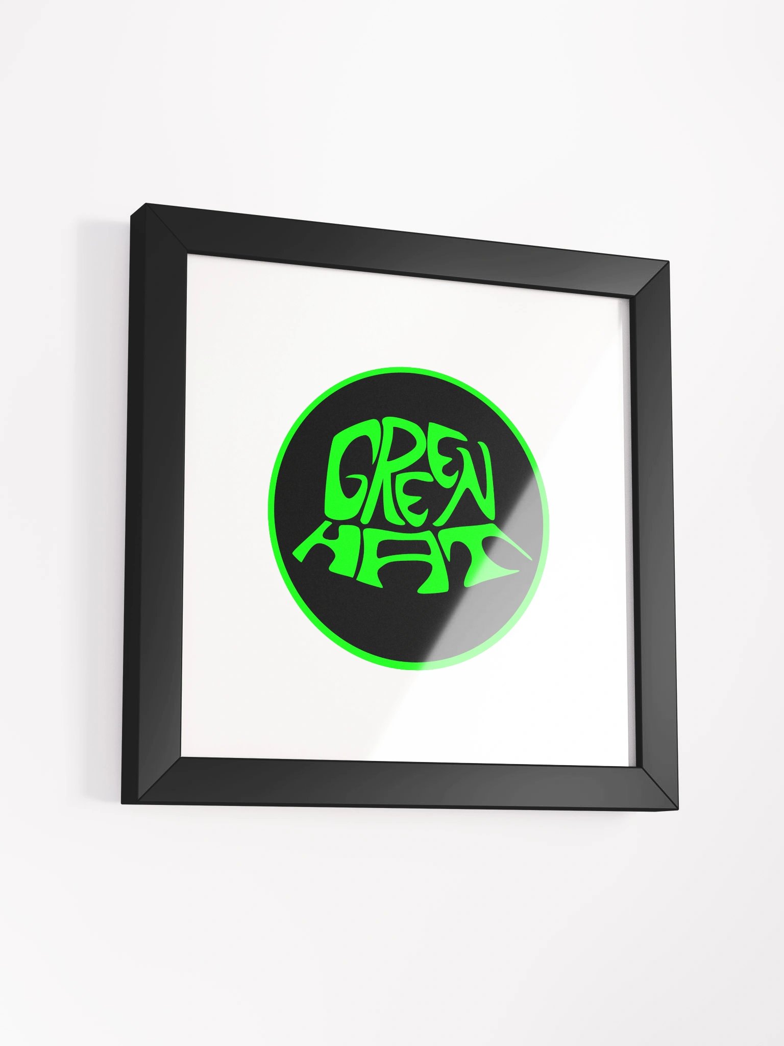 Framed Graphic Logo Print product image (6)