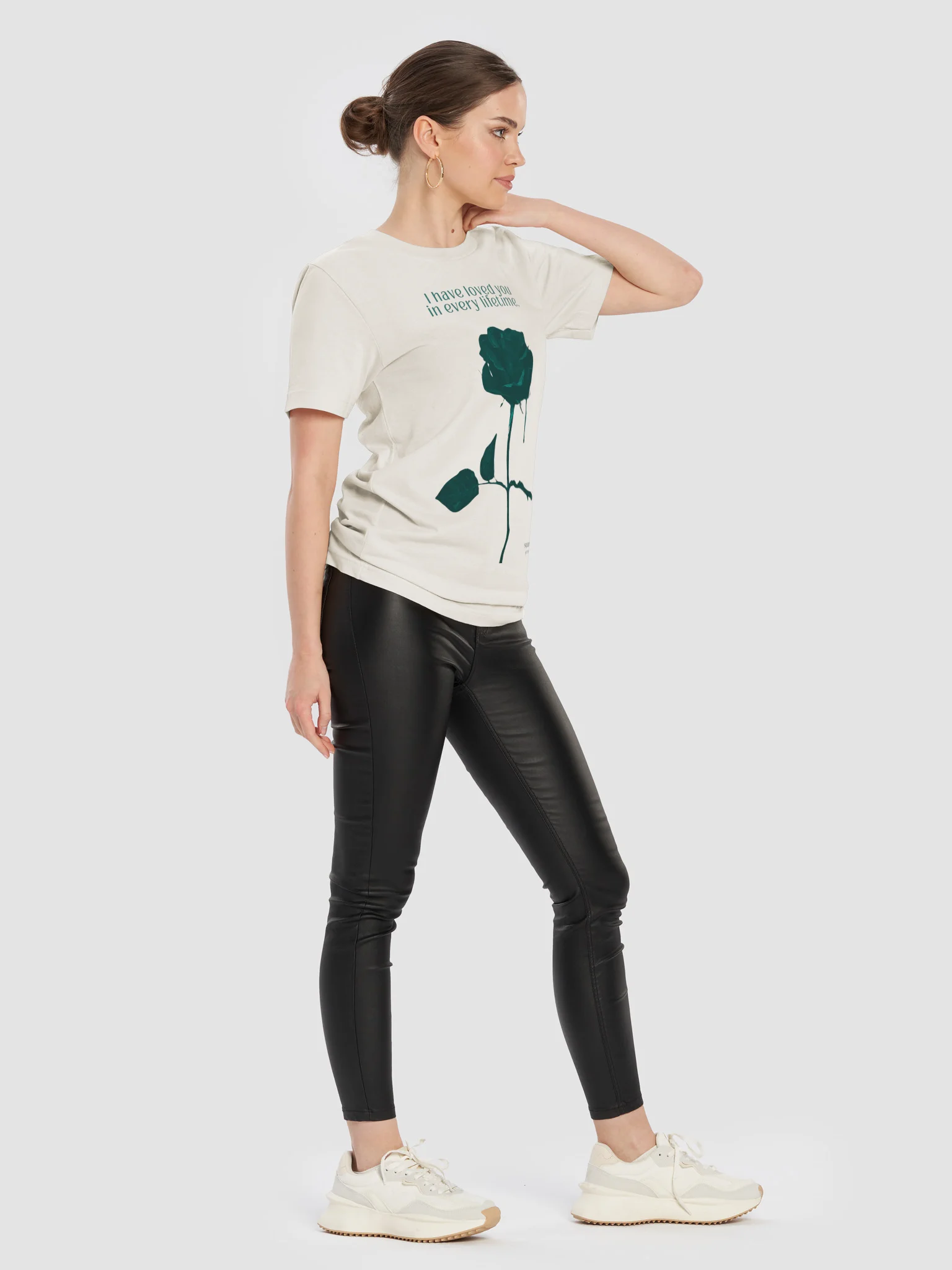 Separate Ways - White Rose - T-Shirt product image (5)