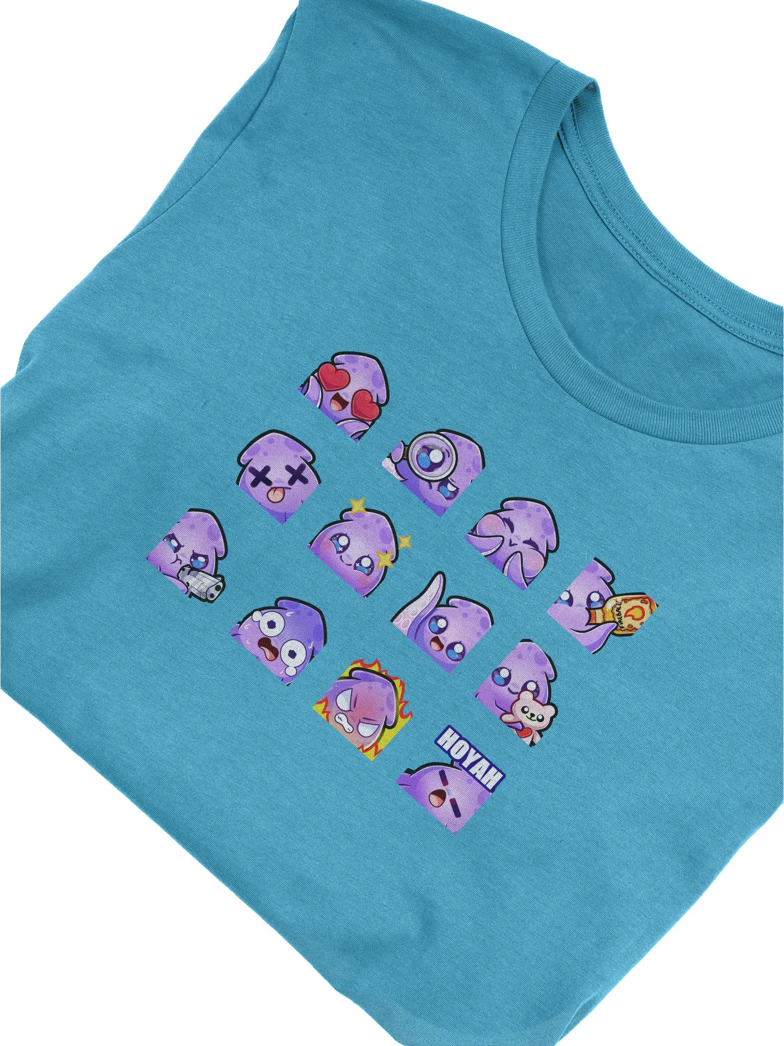 Squid Bella+Canvas Color product image (51)