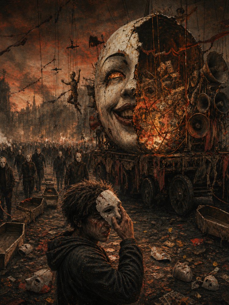 J.P. Hicks - Masquerade (Single) product image (1)