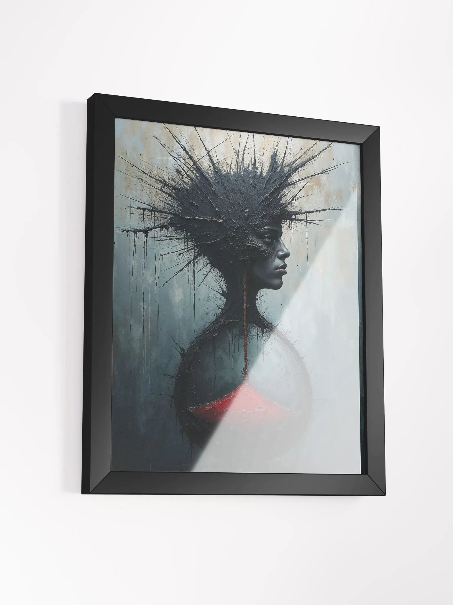 Bleeding Time Framed Print product image (16)