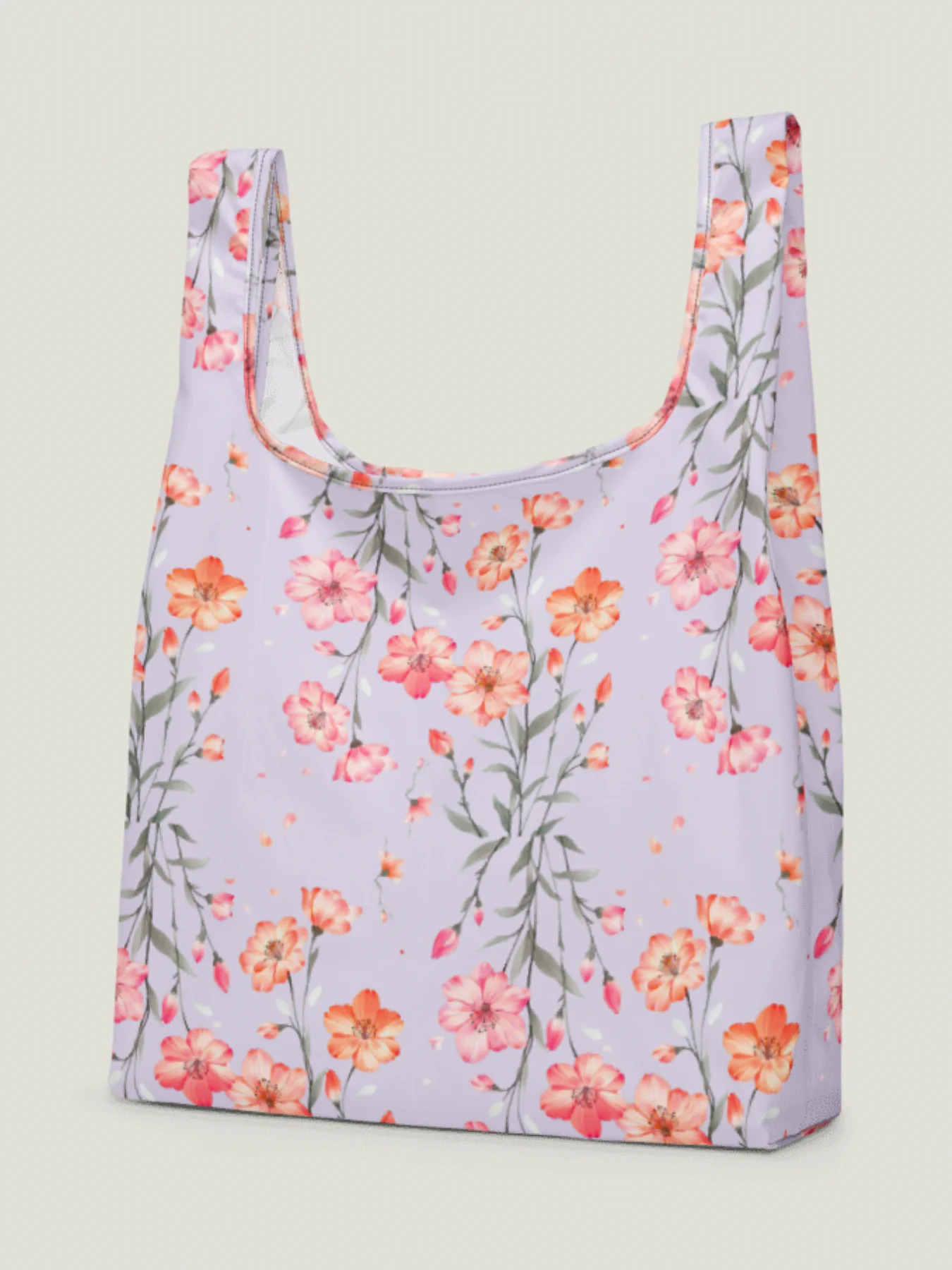The Spring Explosion Reusable Shopping Bag product image (1)