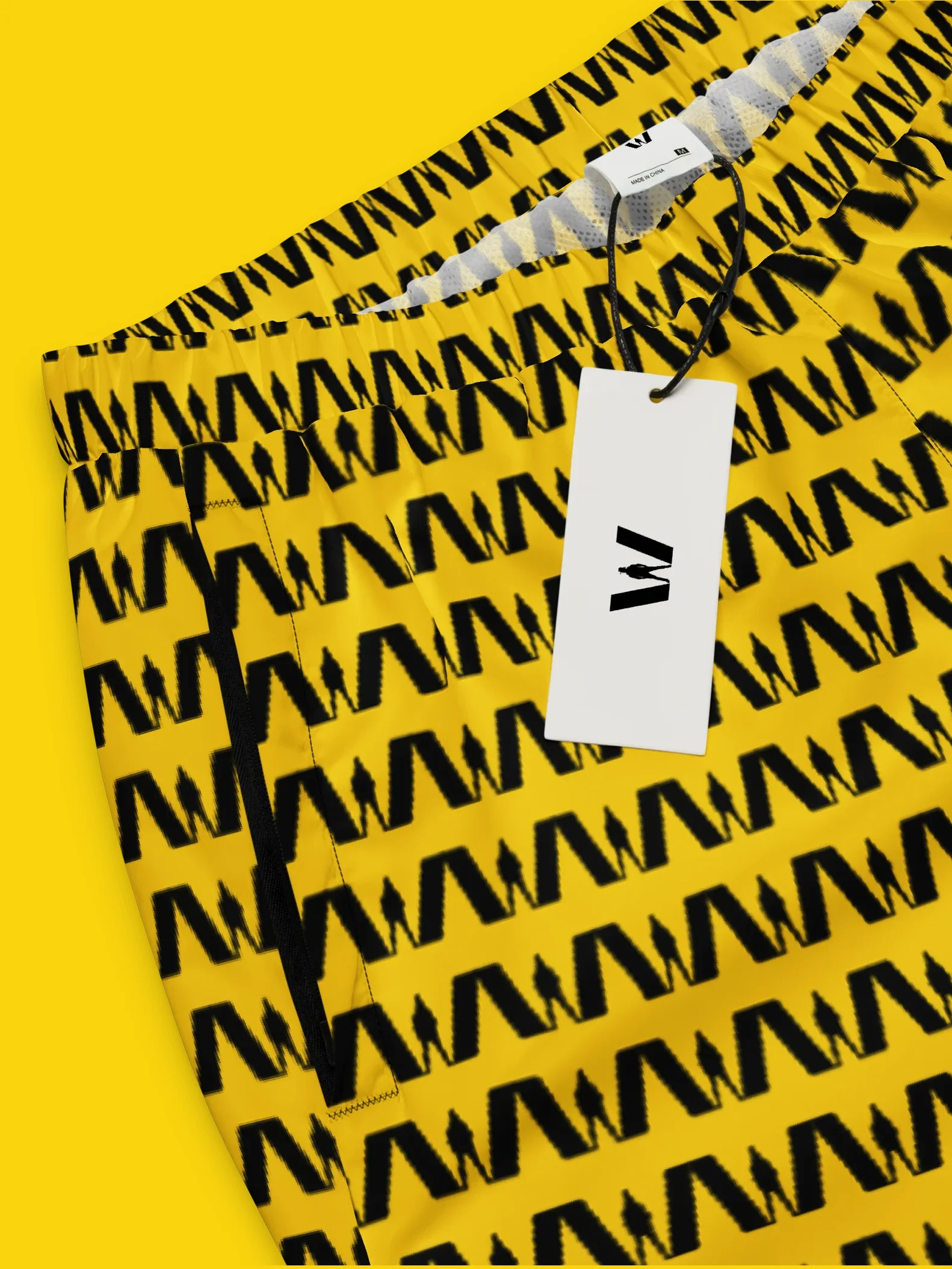 All-Over Print Unisex Track Pants | WIL Style product image (5)