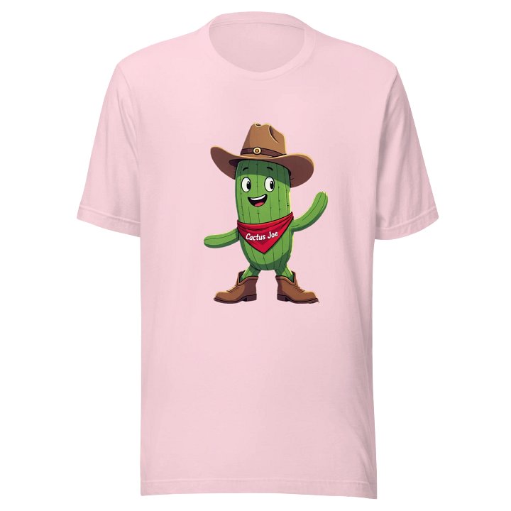 Christmas Cactus Joe Cowboy T-Shirt product image (1)