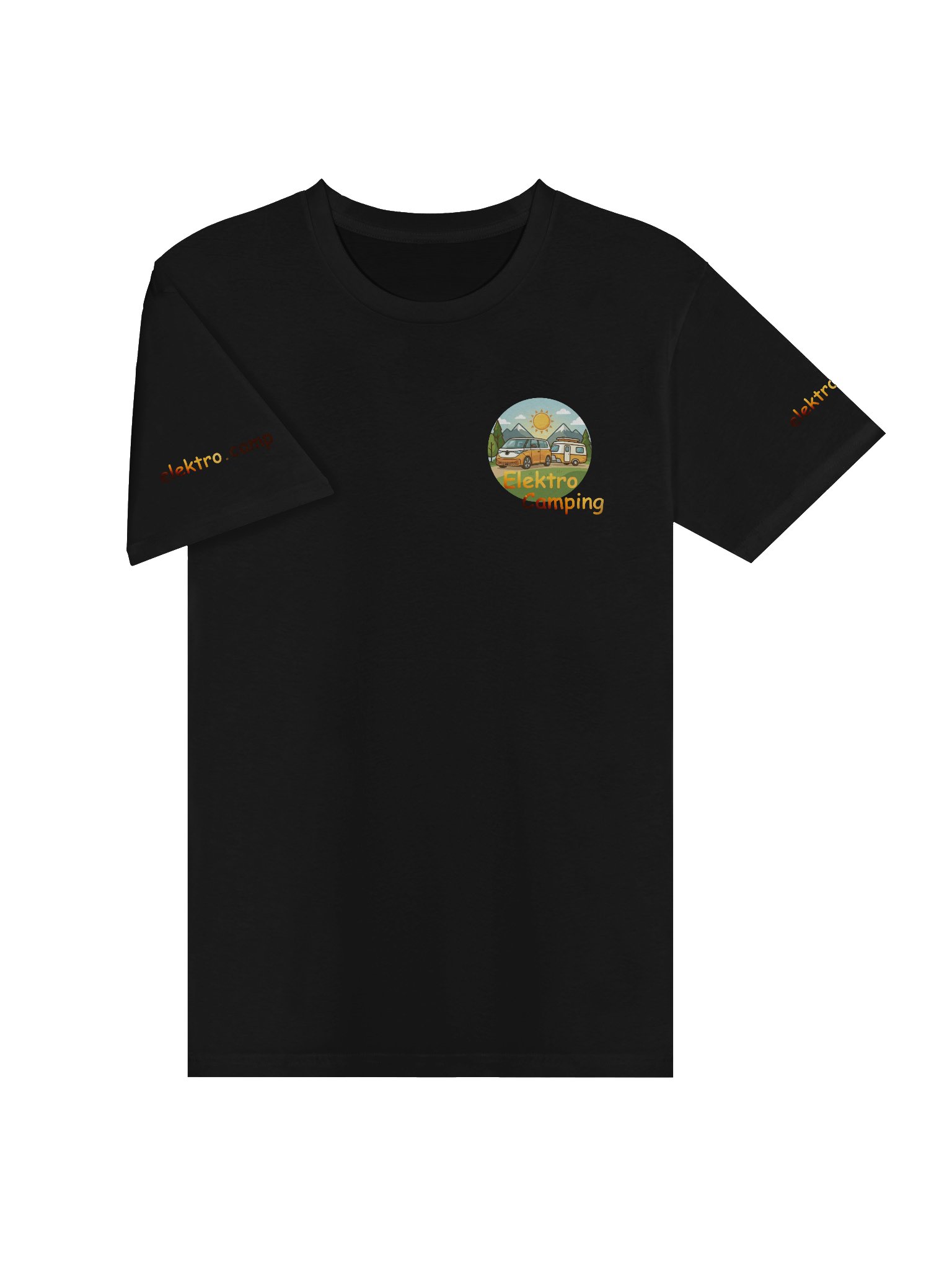 AS Colour Unisex Premium T-Shirt Elektro Camping product image (3)