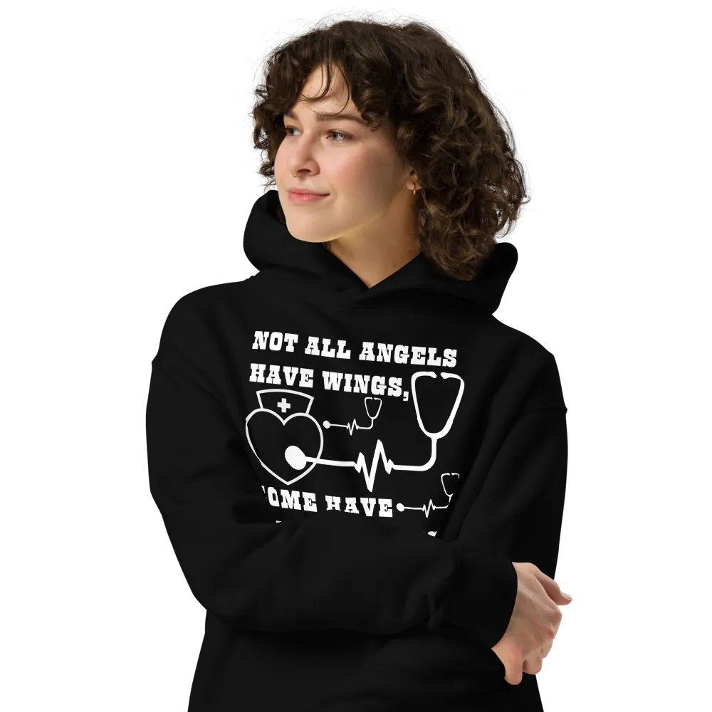 Geometric Heart Equations Hoodie product image (4)