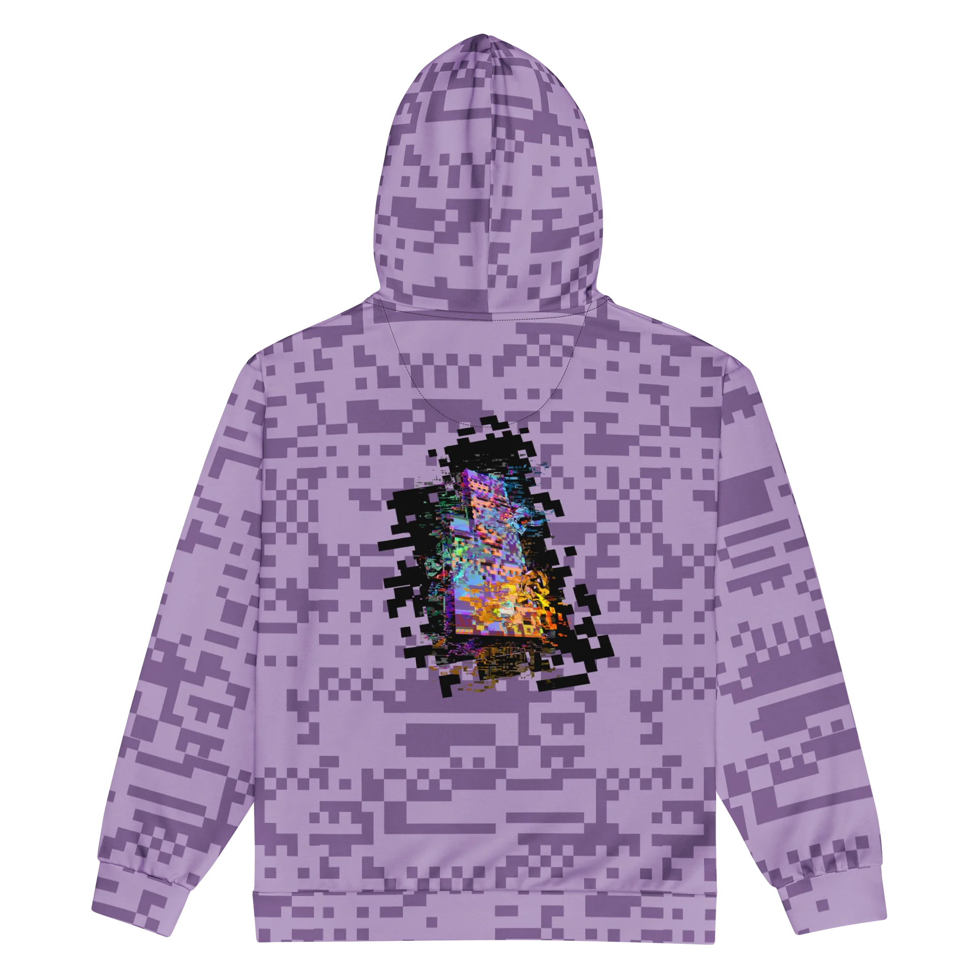 MissingNo. - Glitch Print Hoodie product image (2)