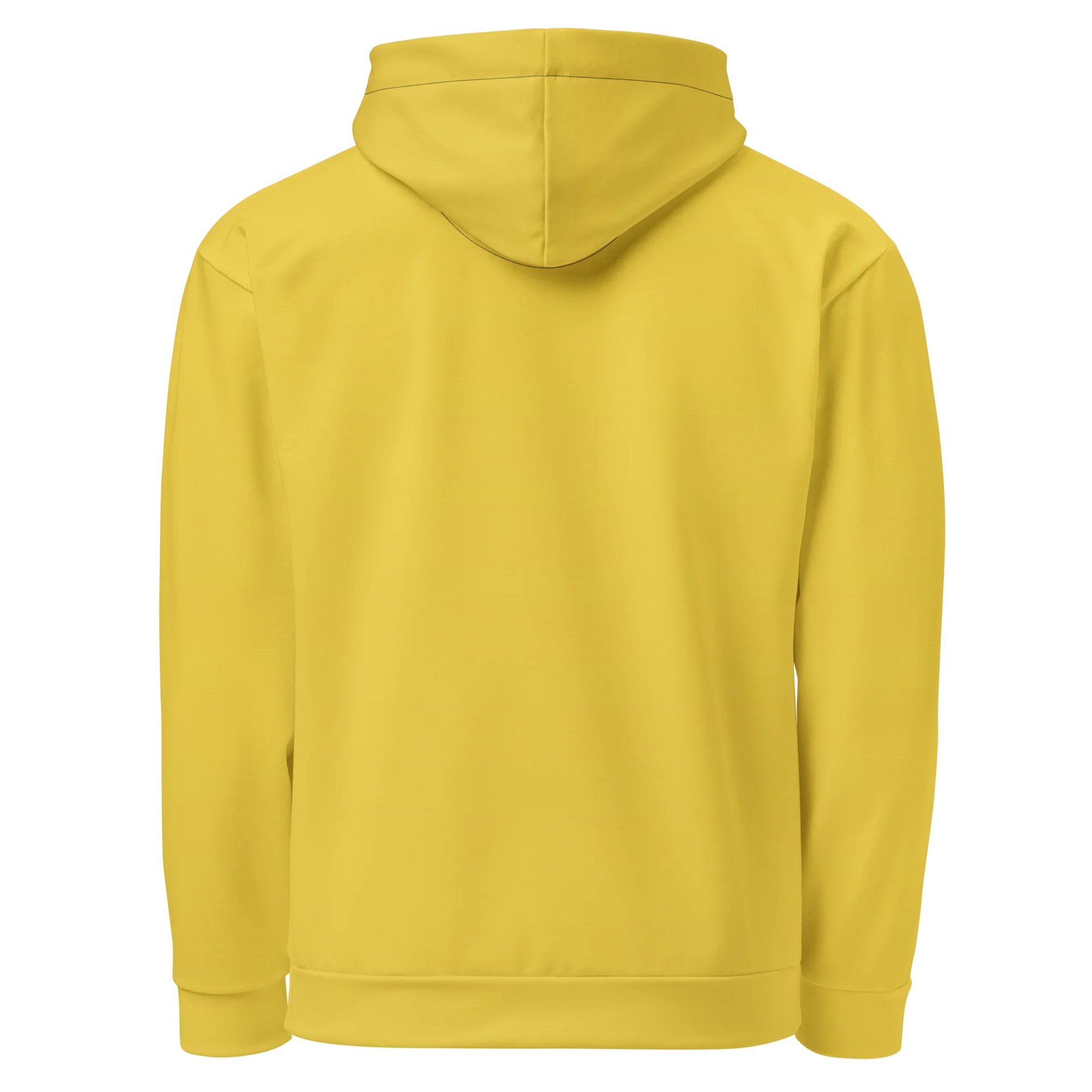 MUSTARD GOLD TEARWIPE HOODIE product image (3)